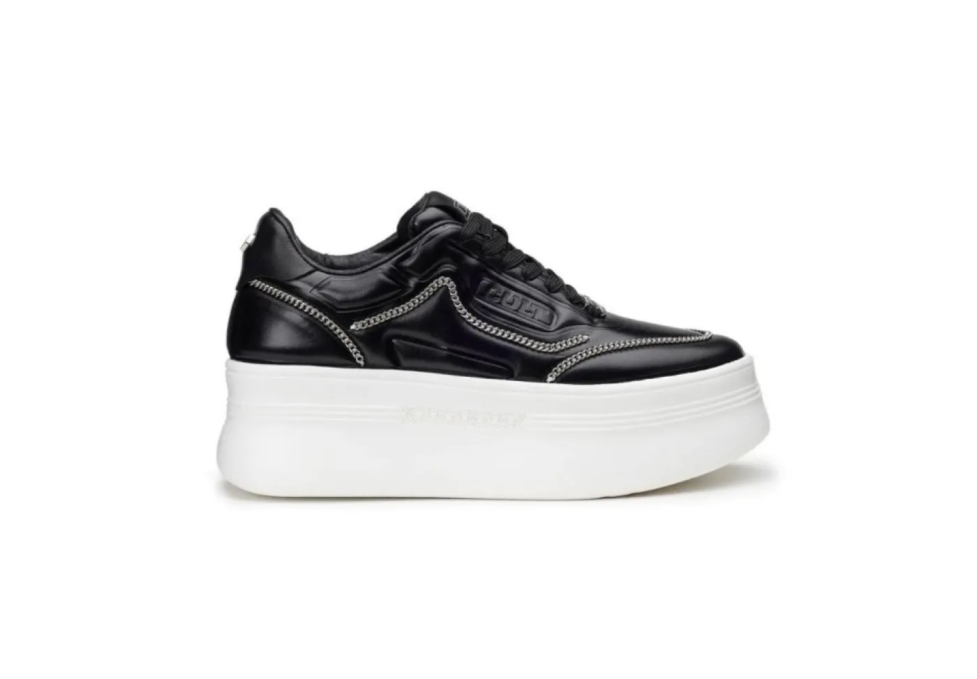 Cult Platform*Sneaker Da Donna Platform Clw396600 Black