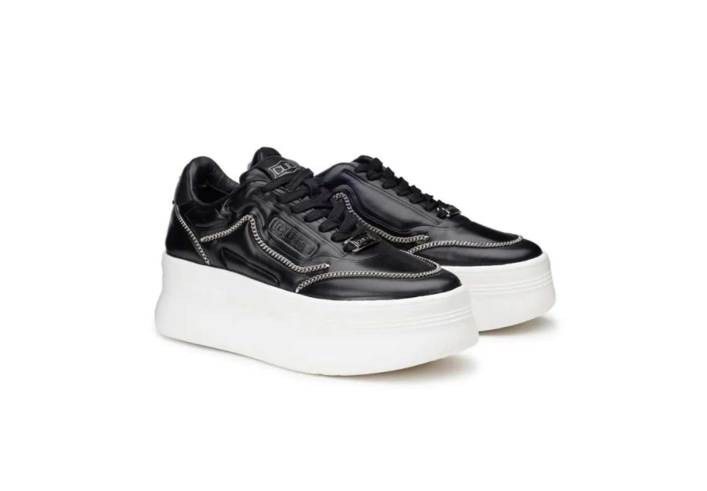 Cult Platform*Sneaker Da Donna Platform Clw396600 Black