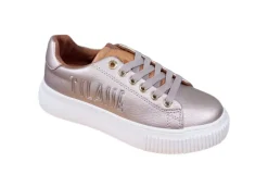 Alviero Martini J Platform*Sneaker Da Donna Platform 1303 Gold Pink