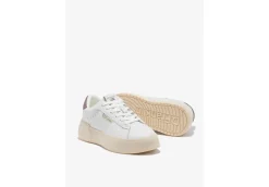 D.Franklin Platform*Sneaker Da Donna Platform 321056 White Pewter