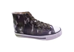 American Eagle Sneakers Alte*Sneaker Da Uomo Alta In Tela Con Stampa Camouflage 561