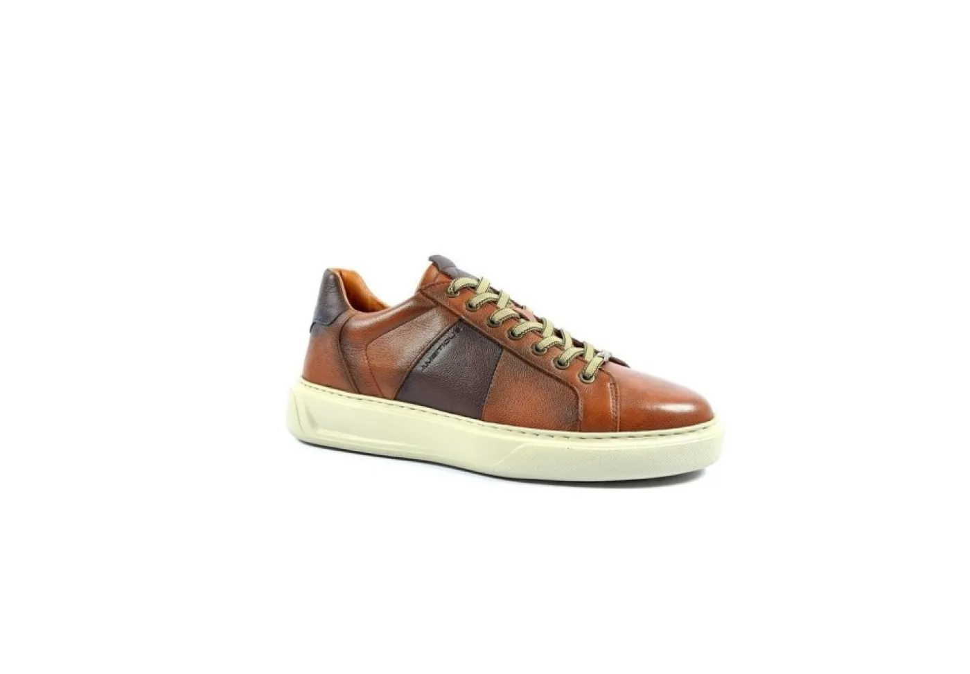 Ambitious Sneakers Basse*Sneaker Da Uomo 12862B-7132 Cognac Brown