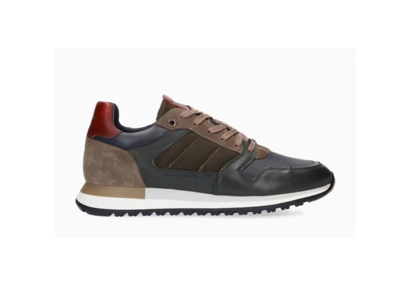 Ambitious Sneakers Basse*Sneaker Da Uomo 12554-6810Am Kaki-Taupe
