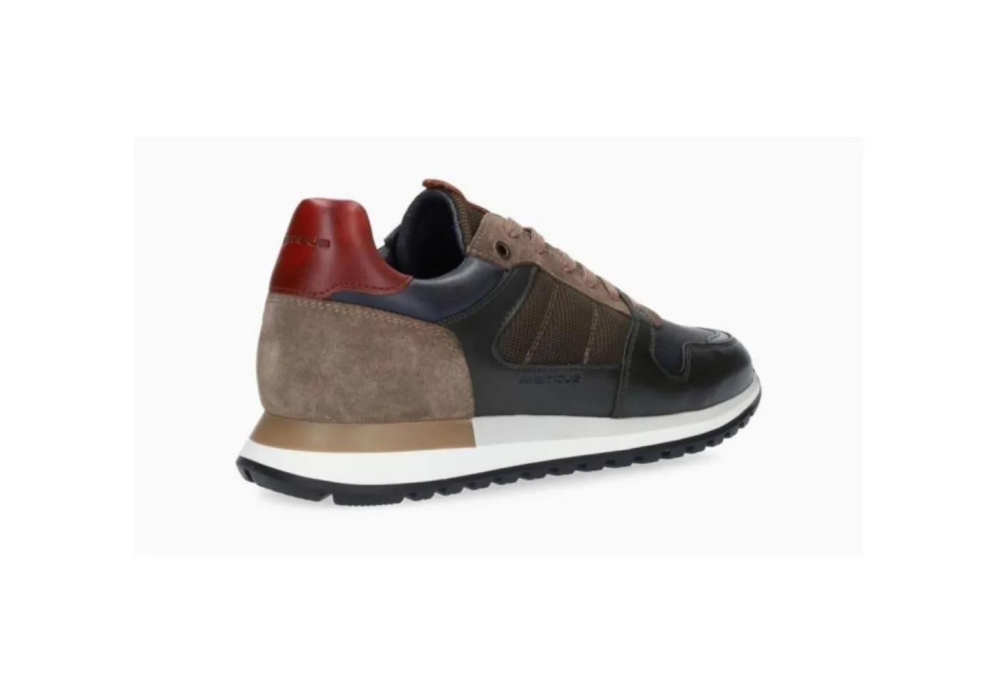 Ambitious Sneakers Basse*Sneaker Da Uomo 12554-6810Am Kaki-Taupe