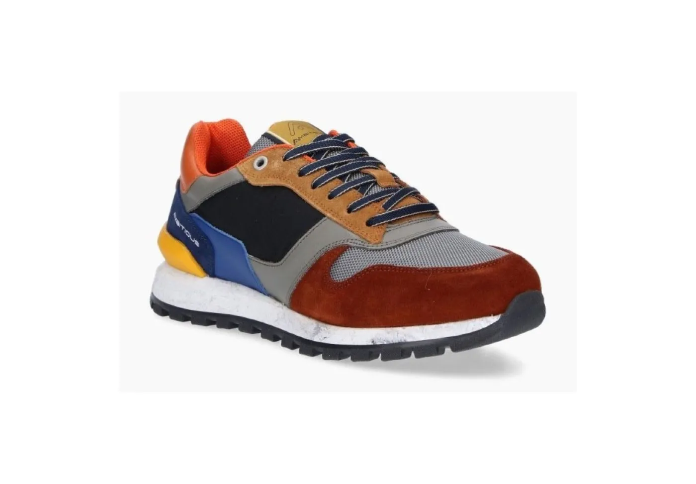 Ambitious Sneakers Basse*Sneaker Da Uomo 11711-1324Am Multicolor Combi
