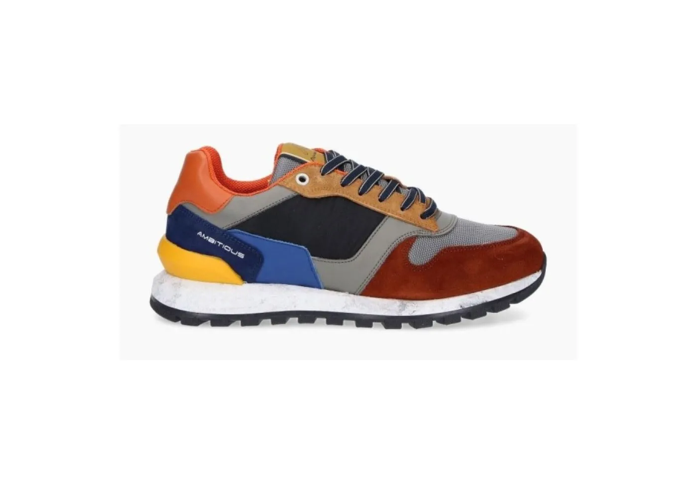 Ambitious Sneakers Basse*Sneaker Da Uomo 11711-1324Am Multicolor Combi