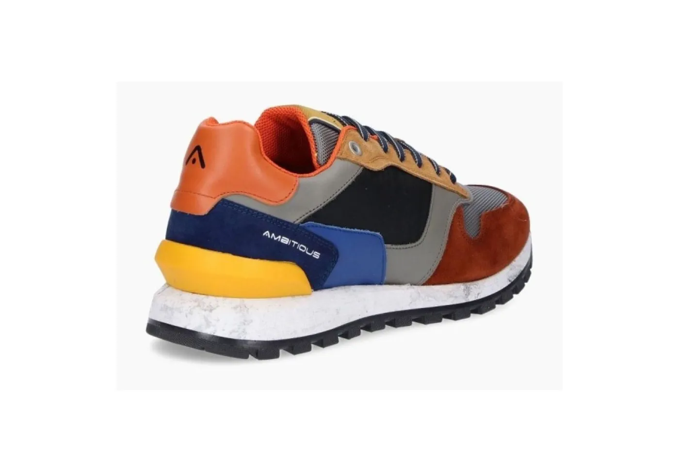 Ambitious Sneakers Basse*Sneaker Da Uomo 11711-1324Am Multicolor Combi