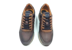 Ambitious Sneakers Basse*Sneaker Da Uomo 13128-11083 Testa Di Moro Combi