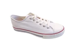 American Eagle Sneakers Basse*Sneaker Da Uomo Bassa In Tela Bianca 1619 Bianco