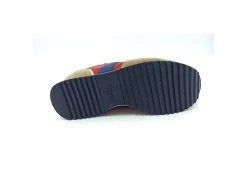 Blauer Sneakers Basse*Sneaker Da Uomo F3Queens01 Mes Red Bei Red Beige
