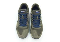 Blauer Sneakers Basse*Sneaker Da Uomo F3Queens01 Wax