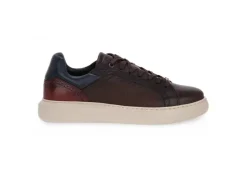 Ambitious Sneakers Basse*Sneaker Da Uomo Casual In Pelle 12500-6564Am Cognac Combi