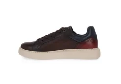 Ambitious Sneakers Basse*Sneaker Da Uomo Casual In Pelle 12500-6564Am Cognac Combi