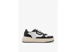 D.Franklin Sneakers Basse*Sneaker Da Uomo 321060 White Black