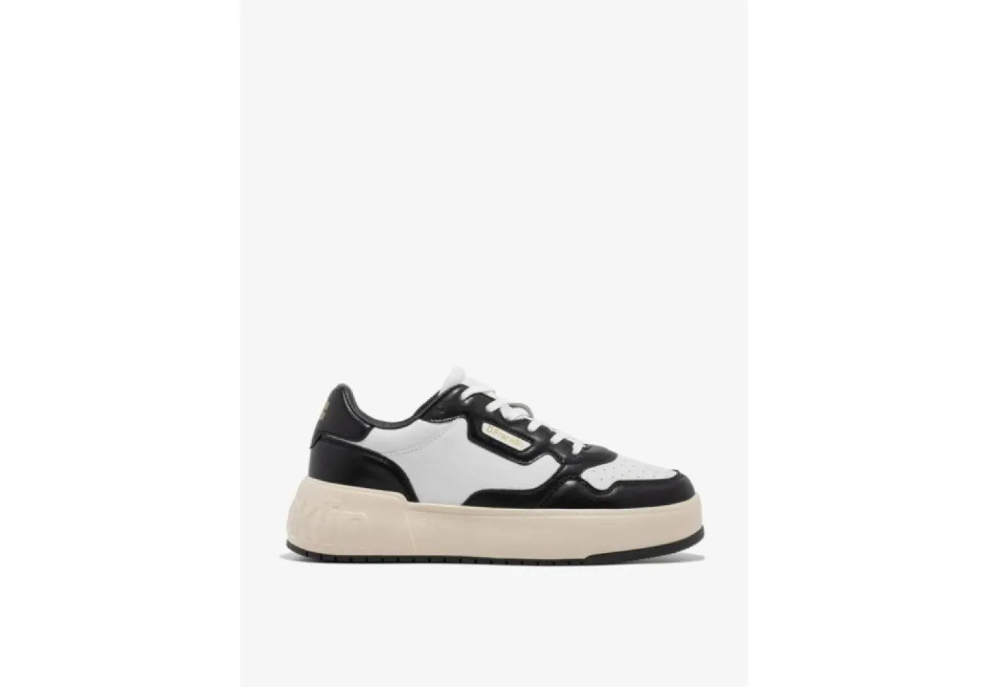 D.Franklin Sneakers Basse*Sneaker Da Uomo 321060 White Black