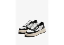 D.Franklin Sneakers Basse*Sneaker Da Uomo 321060 White Black