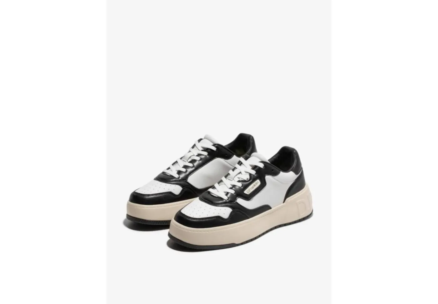 D.Franklin Sneakers Basse*Sneaker Da Uomo 321060 White Black