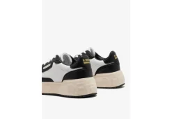 D.Franklin Sneakers Basse*Sneaker Da Uomo 321060 White Black