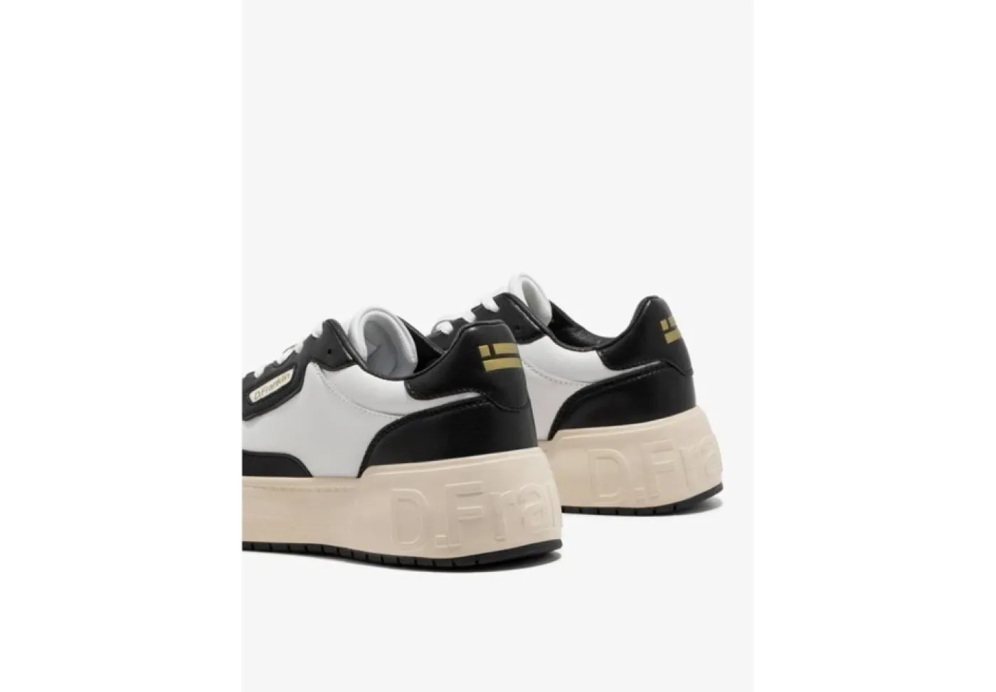 D.Franklin Sneakers Basse*Sneaker Da Uomo 321060 White Black