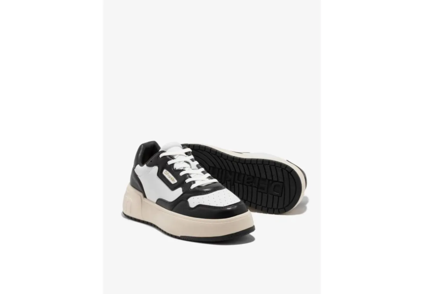 D.Franklin Sneakers Basse*Sneaker Da Uomo 321060 White Black