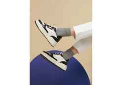 D.Franklin Sneakers Basse*Sneaker Da Uomo 321060 White Black