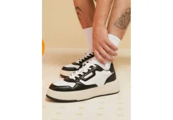 D.Franklin Sneakers Basse*Sneaker Da Uomo 321060 White Black