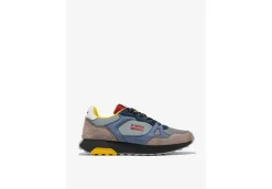 D.Franklin Sneakers Basse*Sneaker Da Uomo 365008 Blue