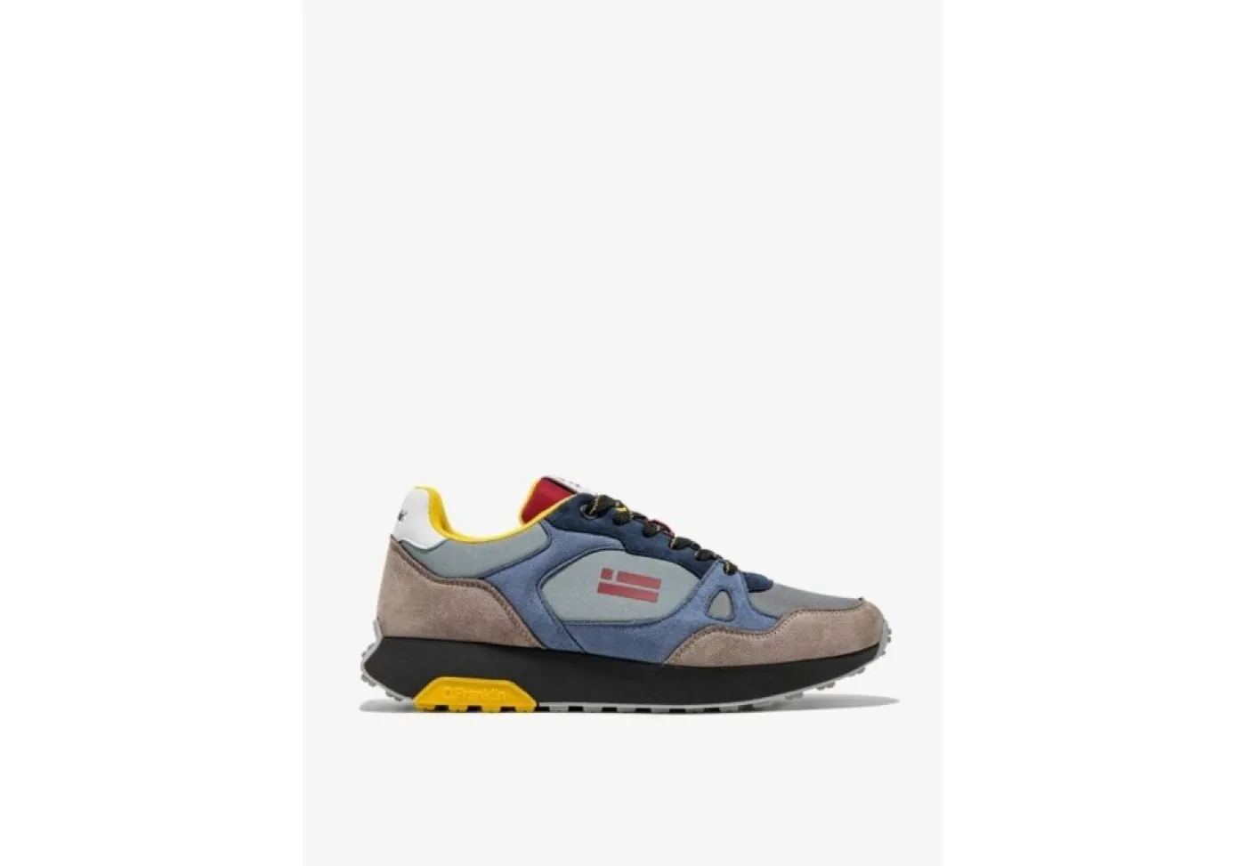 D.Franklin Sneakers Basse*Sneaker Da Uomo 365008 Blue