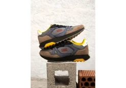 D.Franklin Sneakers Basse*Sneaker Da Uomo 365008 Blue