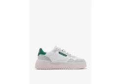 D.Franklin Sneakers Basse*Sneaker Da Uomo 321055 White Green