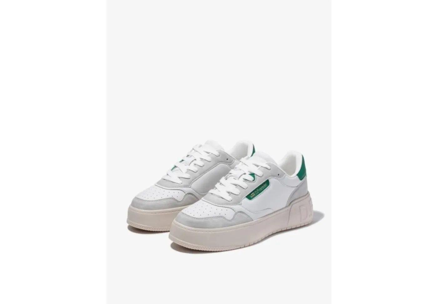 D.Franklin Sneakers Basse*Sneaker Da Uomo 321055 White Green