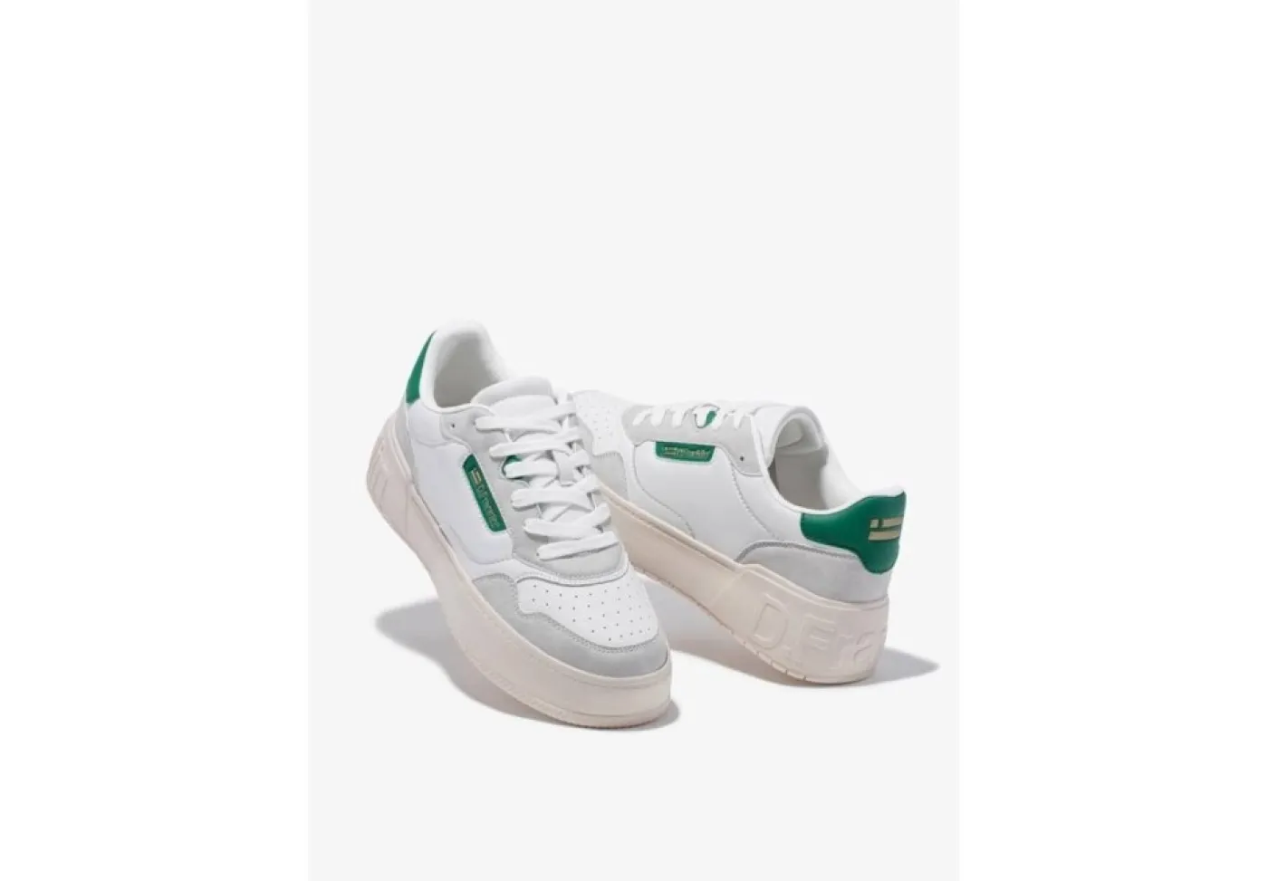 D.Franklin Sneakers Basse*Sneaker Da Uomo 321055 White Green