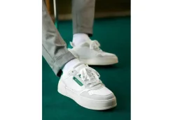 D.Franklin Sneakers Basse*Sneaker Da Uomo 321055 White Green