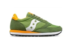 Saucony Sneakers Basse*Sneaker Da Uomo In Camoscio Con Logo Jazz Original S2044-652 G