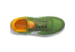 Saucony Sneakers Basse*Sneaker Da Uomo In Camoscio Con Logo Jazz Original S2044-652 G