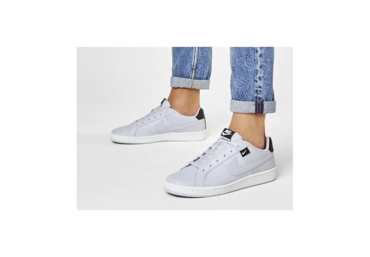 Nike Sneakers Basse*Sneaker Da Uomo Court Royale Tab Cj9263 Sky Grey
