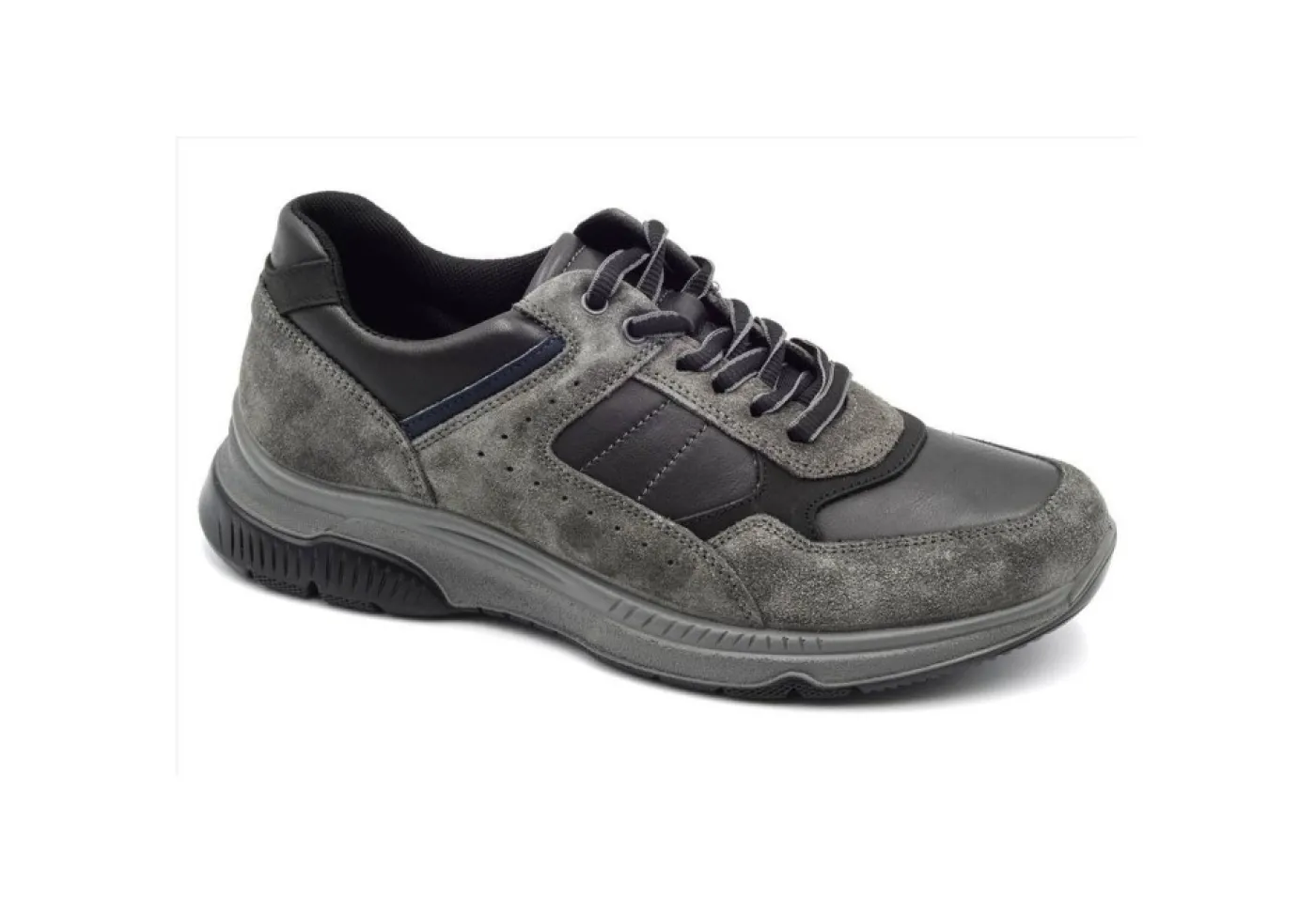 Imac Sneakers Basse*Sneaker In Morbida Pelle Shock Absorber 603830