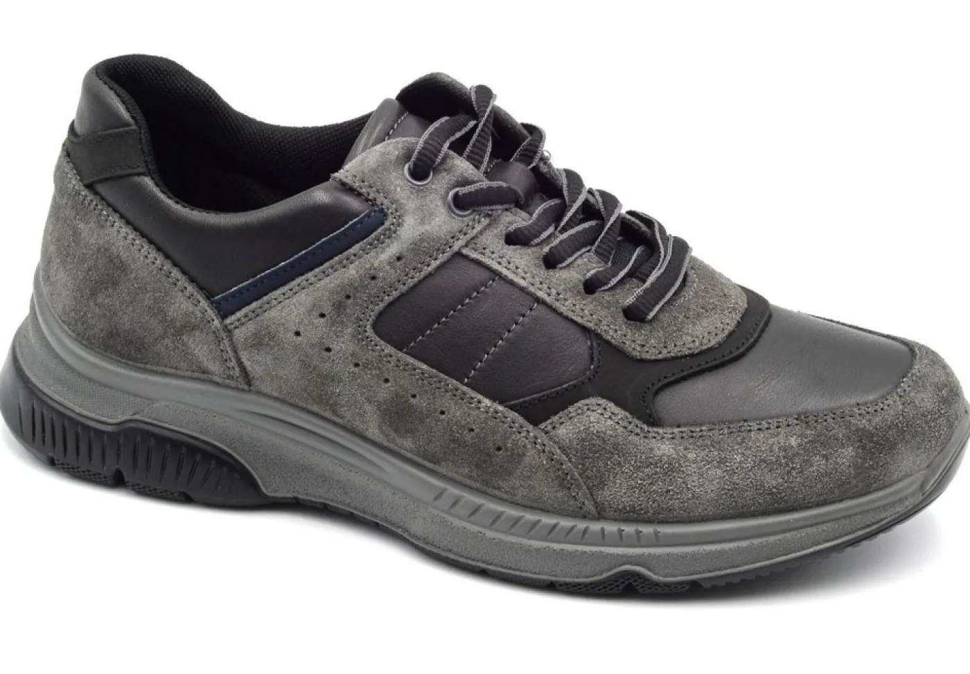Imac Sneakers Basse*Sneaker In Morbida Pelle Shock Absorber 603830