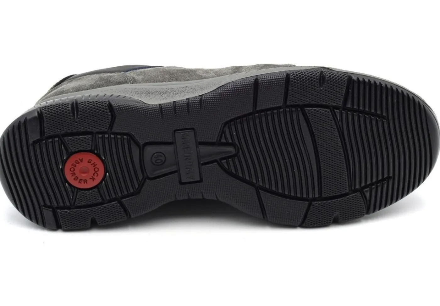 Imac Sneakers Basse*Sneaker In Morbida Pelle Shock Absorber 603830