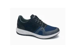 Grisport Sneakers Basse*Sneaker In Pelle Scamosciata E Tessuto Da Uomo 44001V15 Blu