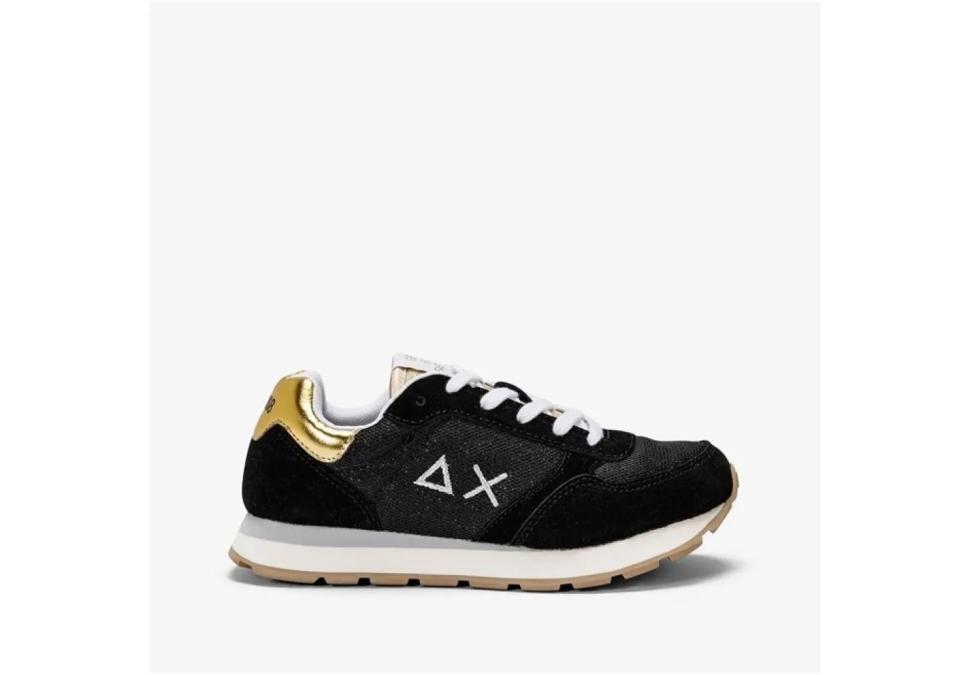 SUN68 Sportive*Sneaker Sportiva Da Ragazza Z33403T Black