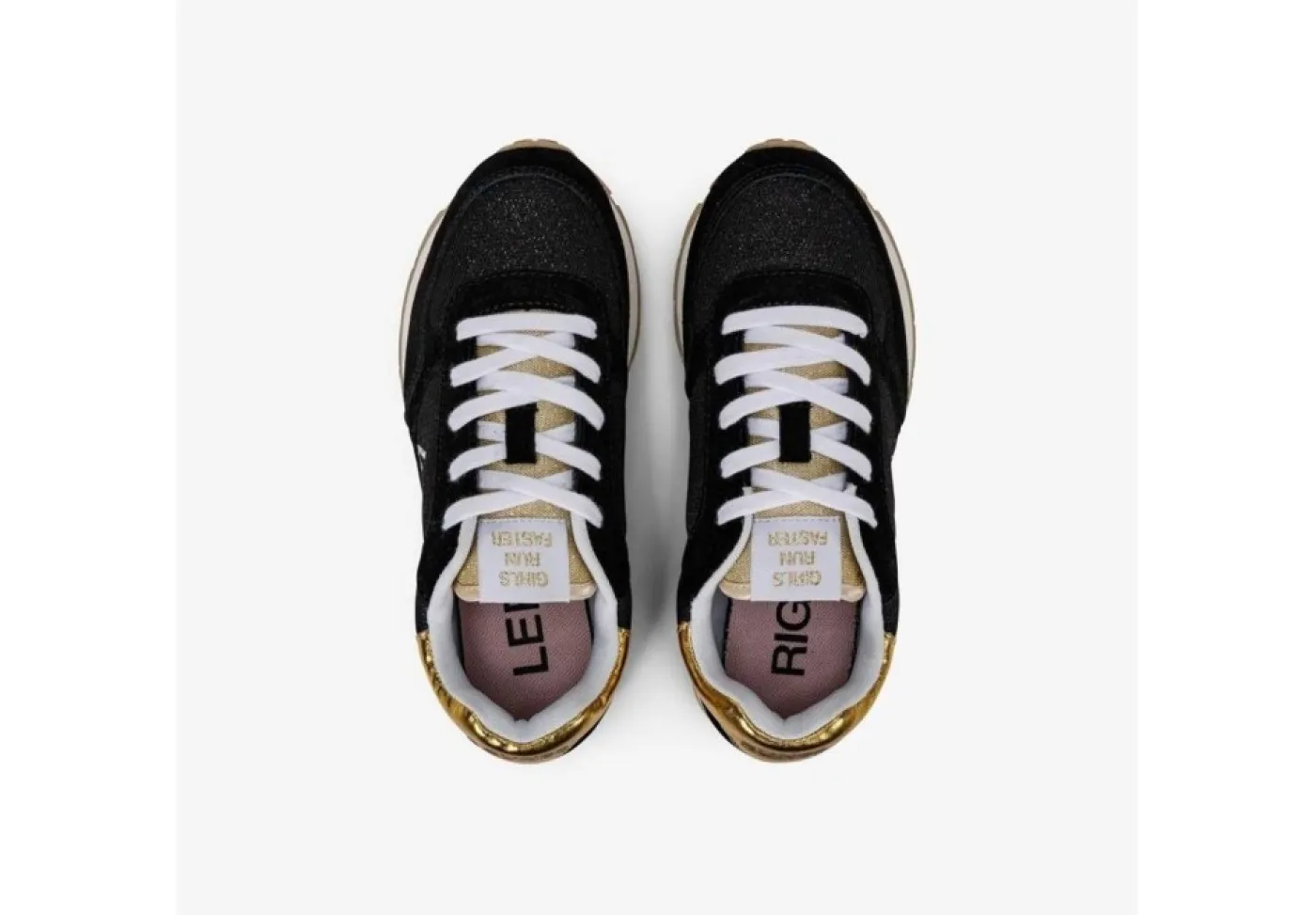 SUN68 Sportive*Sneaker Sportiva Da Ragazza Z33403T Black