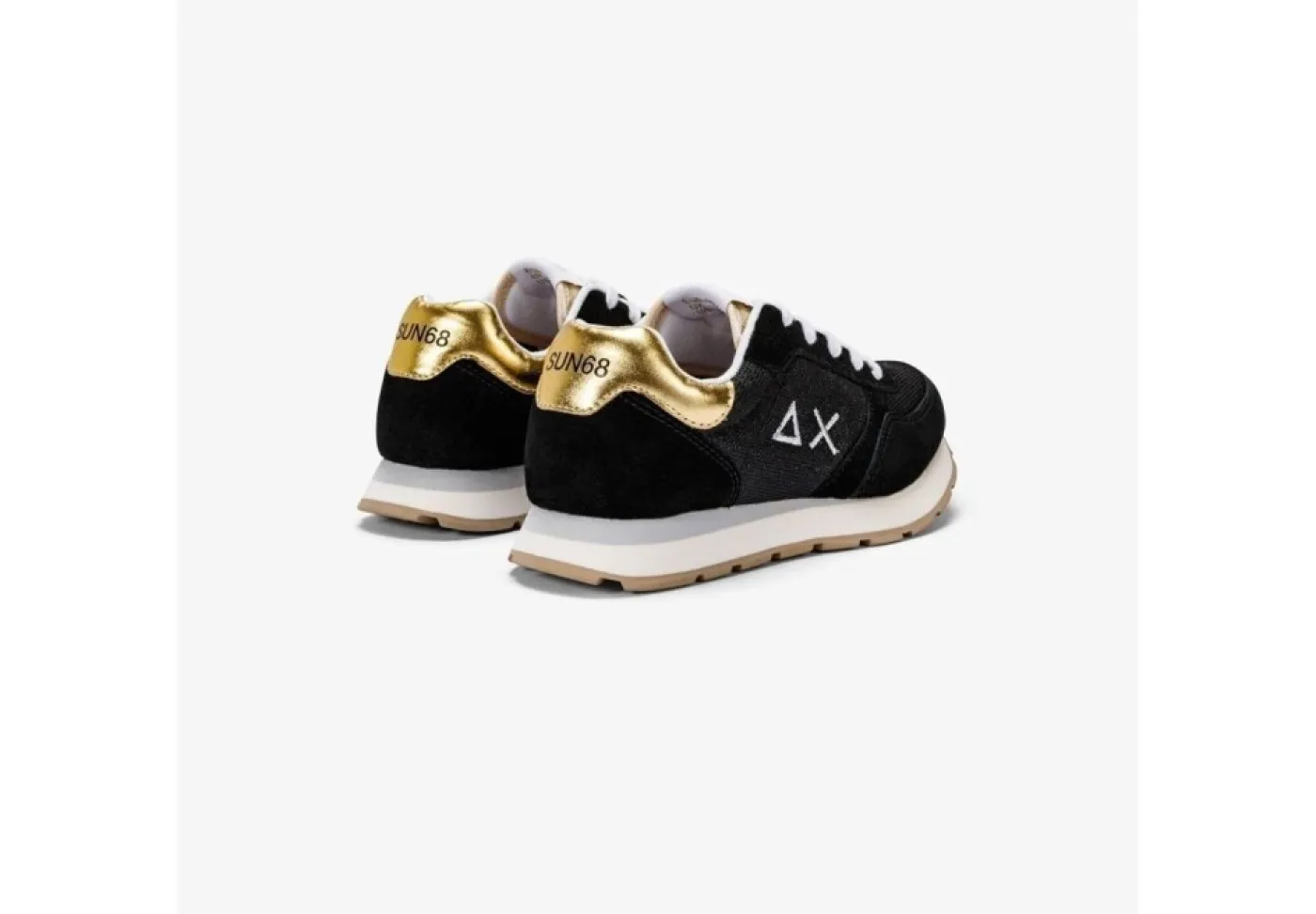 SUN68 Sportive*Sneaker Sportiva Da Ragazza Z33403T Black