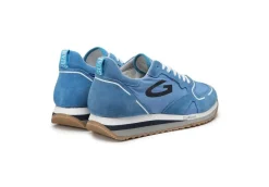 Guardiani Sneakers Basse*Sneaker Sportiva Da Uomo In Pelle E Tessuto Agm008816
