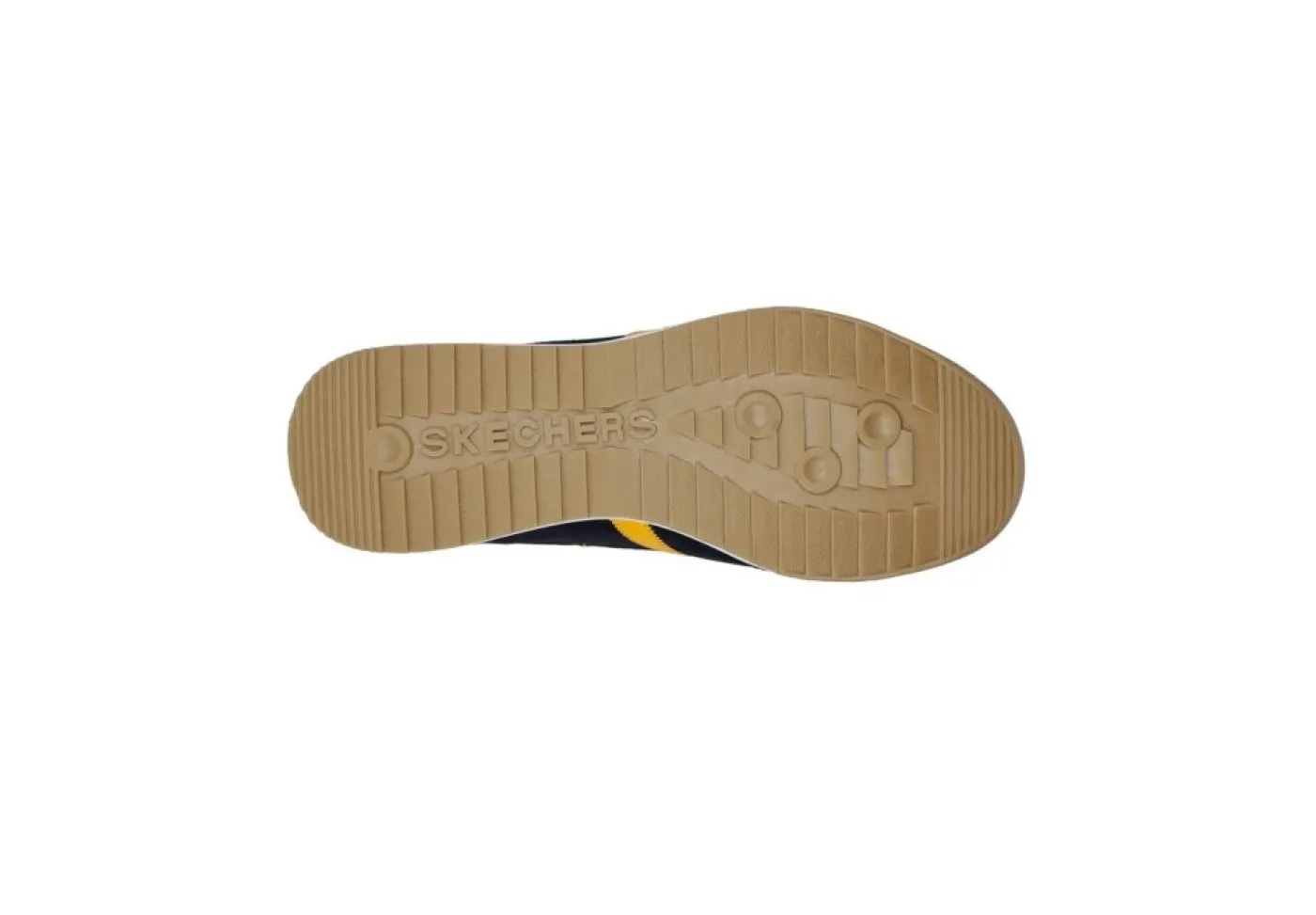 Skechers Sportive*Sneaker Sportiva Da Uomo Zinger - Manchego 237351 Nvyl
