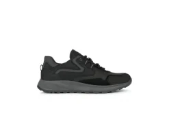 Geox Sneakers Basse*Sneaker Sportiva Da Uomo In Pelle U26Eya Nero