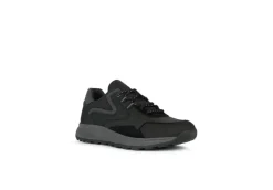 Geox Sneakers Basse*Sneaker Sportiva Da Uomo In Pelle U26Eya Nero