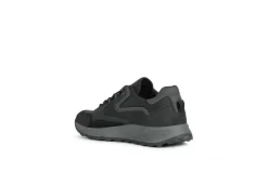 Geox Sneakers Basse*Sneaker Sportiva Da Uomo In Pelle U26Eya Nero