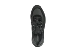 Geox Sneakers Basse*Sneaker Sportiva Da Uomo In Pelle U26Eya Nero