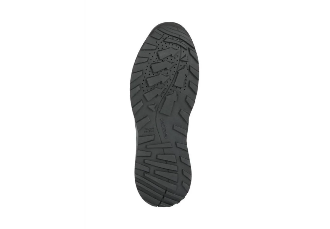 Geox Sneakers Basse*Sneaker Sportiva Da Uomo In Pelle U26Eya Nero